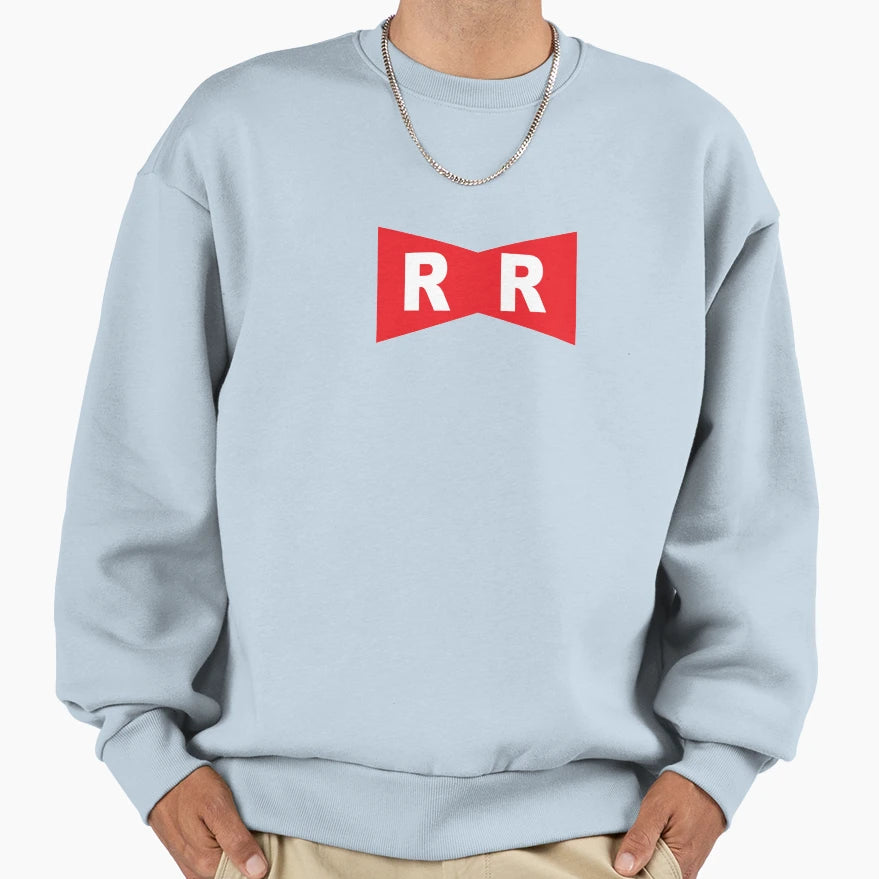 Red Ribbon Army Sweatshirt - Streetwear Style Unisex - T-Shirt, Sweatshirt, Hoodie