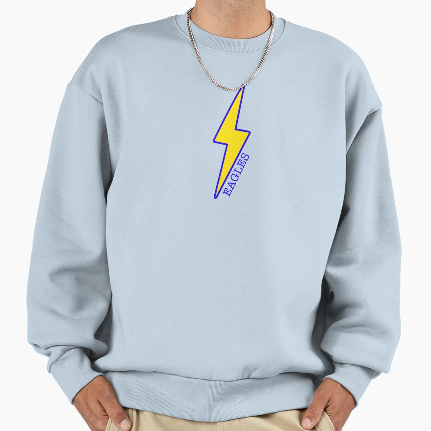 Emory Lightening Bolt Sweatshirt - Custom Art Print Unisex - T-Shirt, Sweatshirt, Hoodie