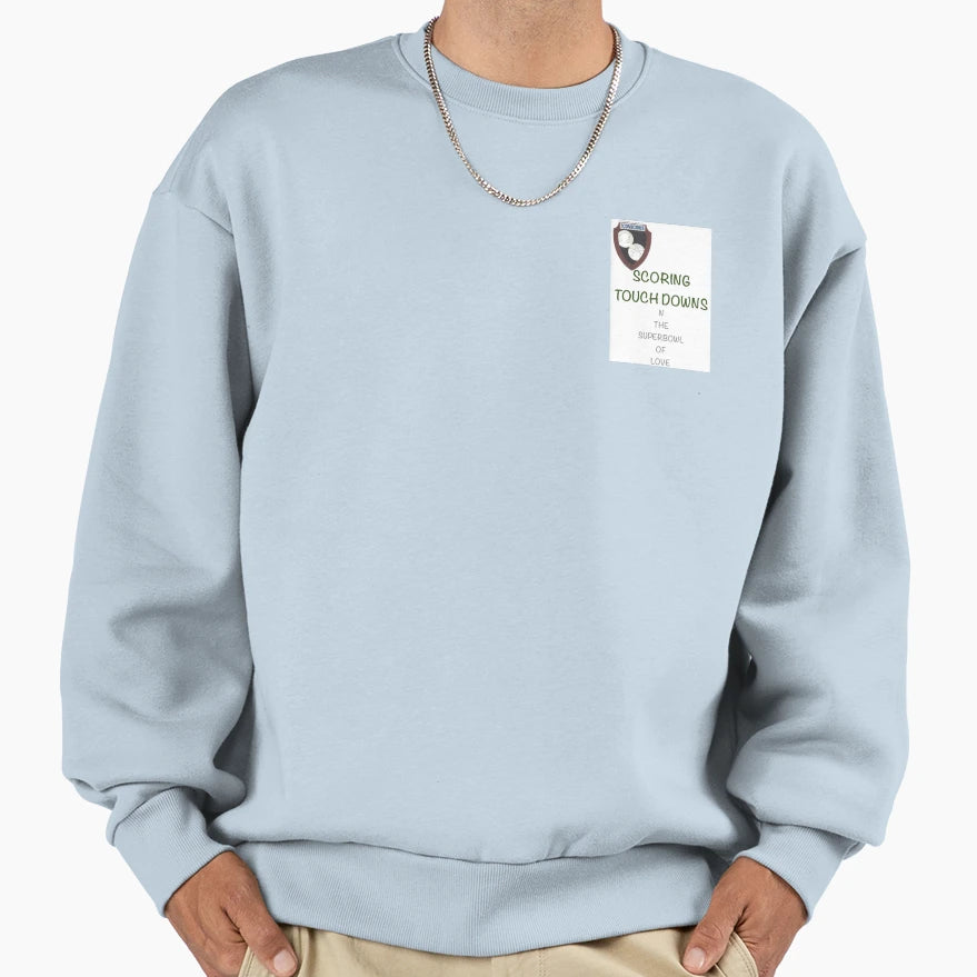 Scoring Touch Downs Sweatshirt - Unique Graphic Unisex - T-Shirt, Sweatshirt, Hoodie