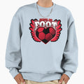 Crazy Football Sweatshirt - Fun Novelty Design Unisex - T-Shirt, Sweatshirt, Hoodie