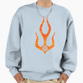 Afi Flames Colour Sweatshirt - Custom Art Print Men Women - T-Shirt, Sweatshirt, Hoodie