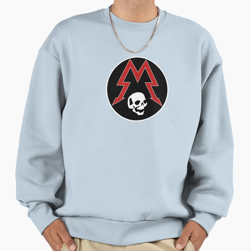2033 Spartan Insignia Sweatshirt - Fun Novelty Design Men Women - T-Shirt, Sweatshirt, Hoodie