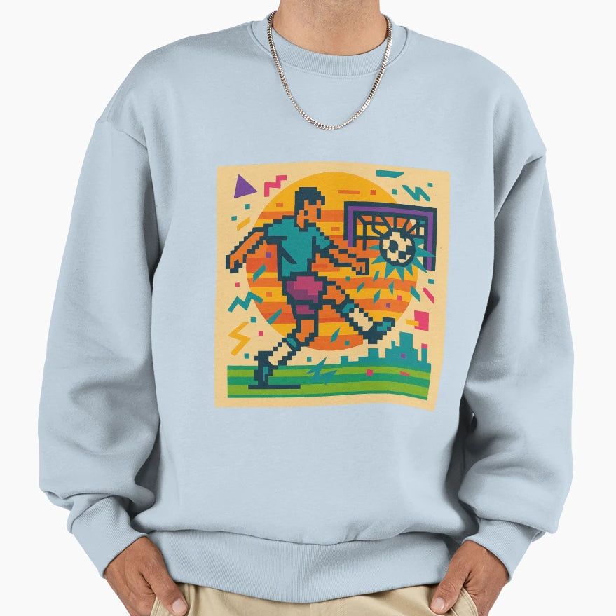 Footbal Mood Sweatshirt - Trendy Graphic Unisex - T-Shirt, Sweatshirt, Hoodie