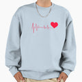 Love Heart Sweatshirt - Unique Graphic Unisex - T-Shirt, Sweatshirt, Hoodie