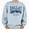 Dallas Football Sweatshirt - Trendy Graphic Unisex - T-Shirt, Sweatshirt, Hoodie