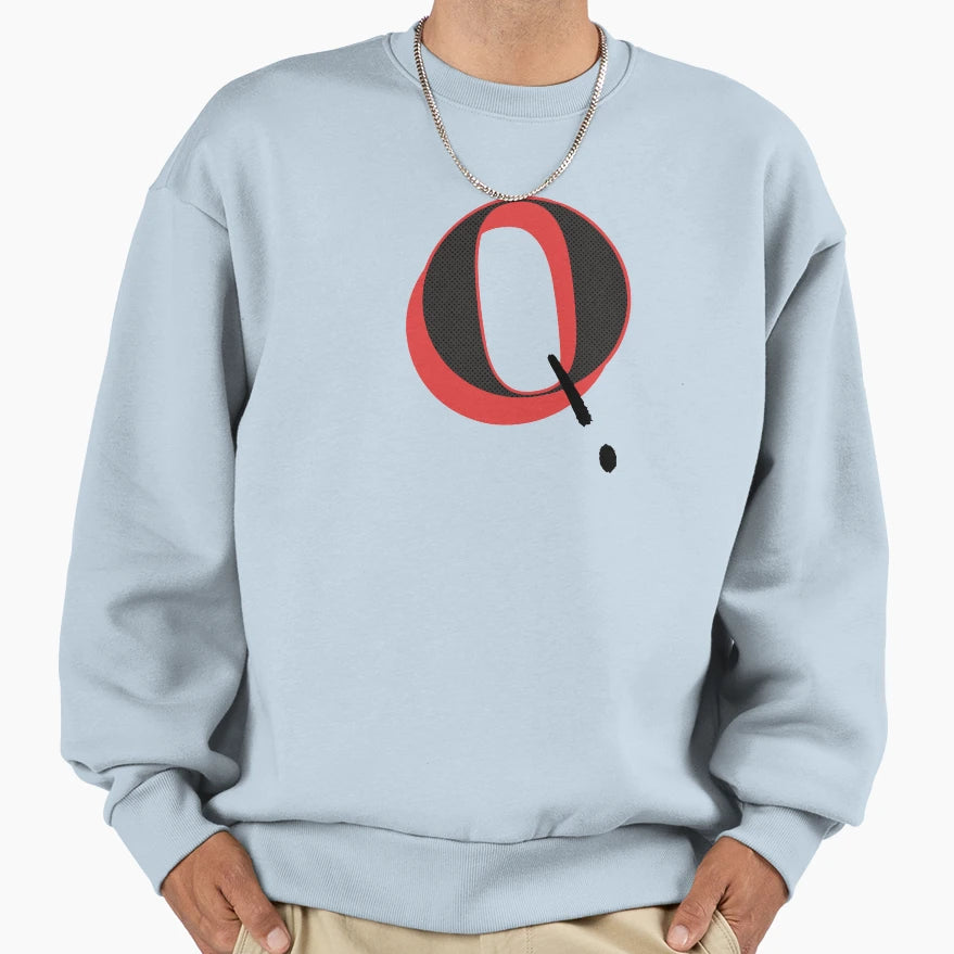 Q Yes We Are Sweatshirt - Trendy Graphic for Adults - T-Shirt, Sweatshirt, Hoodie