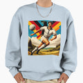 Germany Football Art Sweatshirt - Fun Novelty Design Men Women - T-Shirt, Sweatshirt, Hoodie