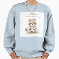 Raccoon Soccer Illustration Adorable Sweatshirt - Novelty Apparel Unisex - T-Shirt, Sweatshirt, Hoodie