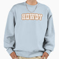 Howdy Tan Sweatshirt - Streetwear Style for Adults - T-Shirt, Sweatshirt, Hoodie