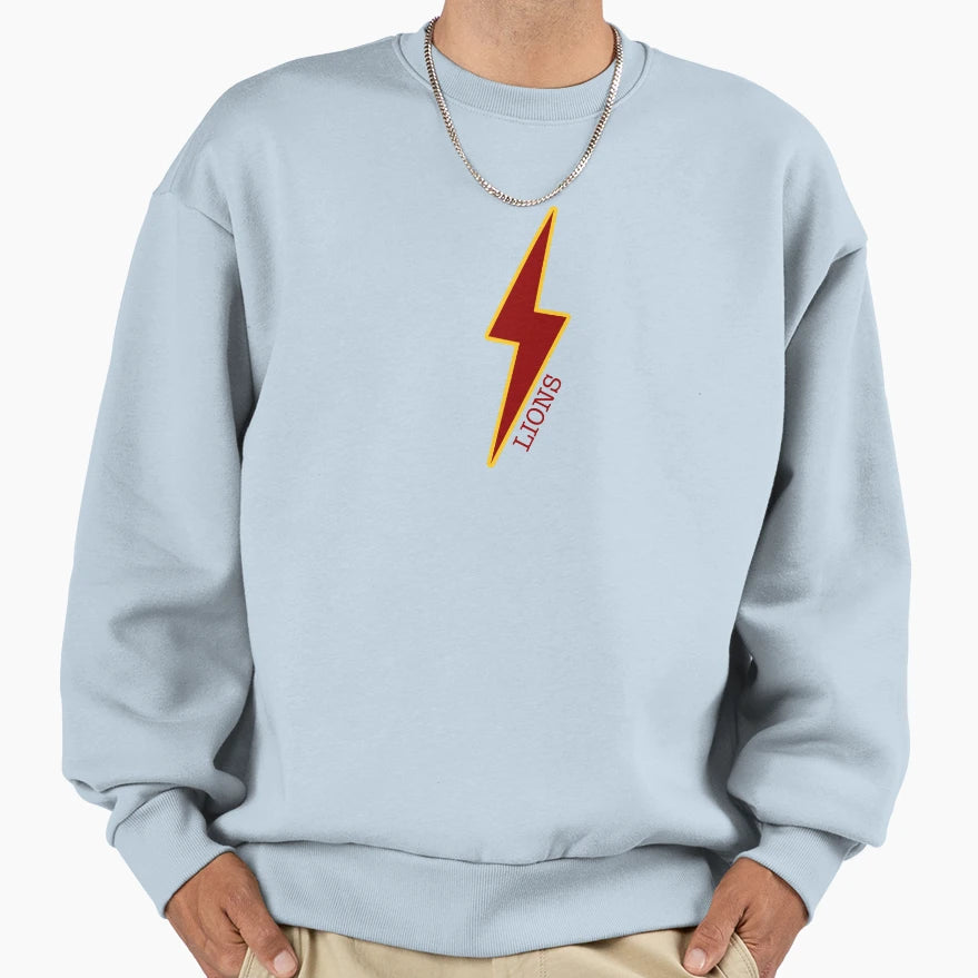 Flagler College Lightening Bolt Sweatshirt - Minimalist Print Unisex - T-Shirt, Sweatshirt, Hoodie