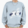Xc Cross Country Sweatshirt - Graphic Print for Adults - T-Shirt, Sweatshirt, Hoodie