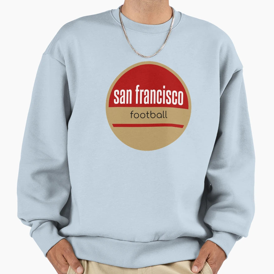 San Francisco Soccer Sweatshirt - Fun Novelty Design for Adults - T-Shirt, Sweatshirt, Hoodie
