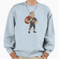 Drake Maye Santa Sweatshirt - Graphic Print Unisex - T-Shirt, Sweatshirt, Hoodie