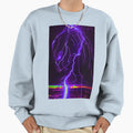 Its Coming Predator Lightning Sweatshirt - Aesthetic Graphic for Adults - T-Shirt, Sweatshirt, Hoodie