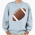 Football Sweatshirt - Graphic Print for Adults - T-Shirt, Sweatshirt, Hoodie