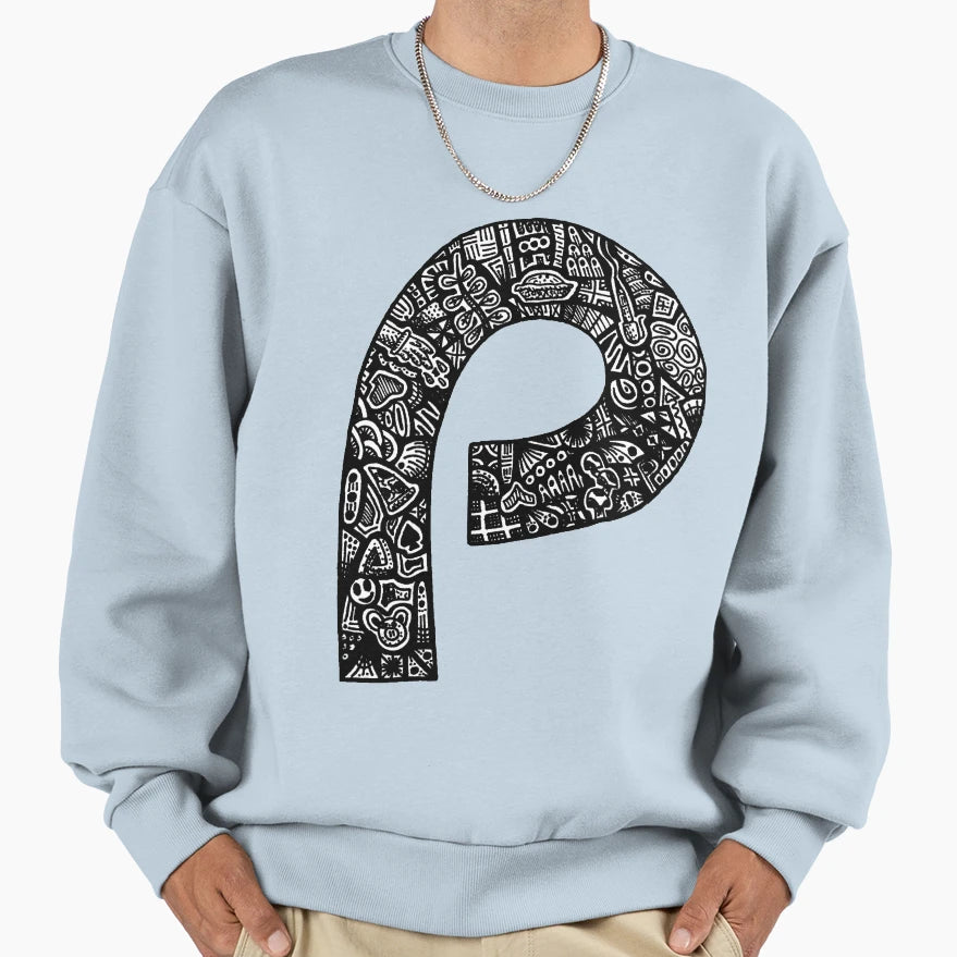 Killer P Sweatshirt - Casual Everyday Wear for Adults - T-Shirt, Sweatshirt, Hoodie