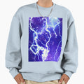 Lightening Strikes Sweatshirt - Fun Novelty Design for Adults - T-Shirt, Sweatshirt, Hoodie