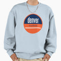 Denver Soccer Sweatshirt - Graphic Print Unisex - T-Shirt, Sweatshirt, Hoodie