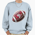Football Sweatshirt - Custom Art Print Unisex - T-Shirt, Sweatshirt, Hoodie
