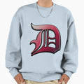 Letter D Sweatshirt - Minimalist Print Unisex - T-Shirt, Sweatshirt, Hoodie