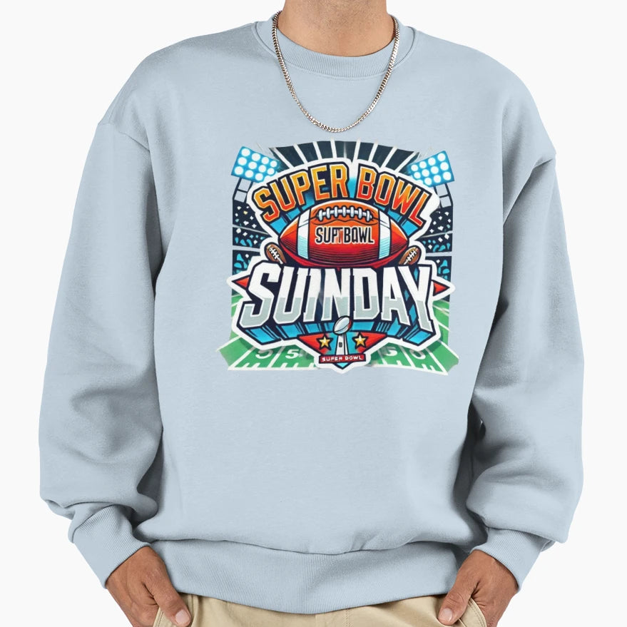 Super Bowl Champion Sweatshirt - Unique Graphic Unisex - T-Shirt, Sweatshirt, Hoodie