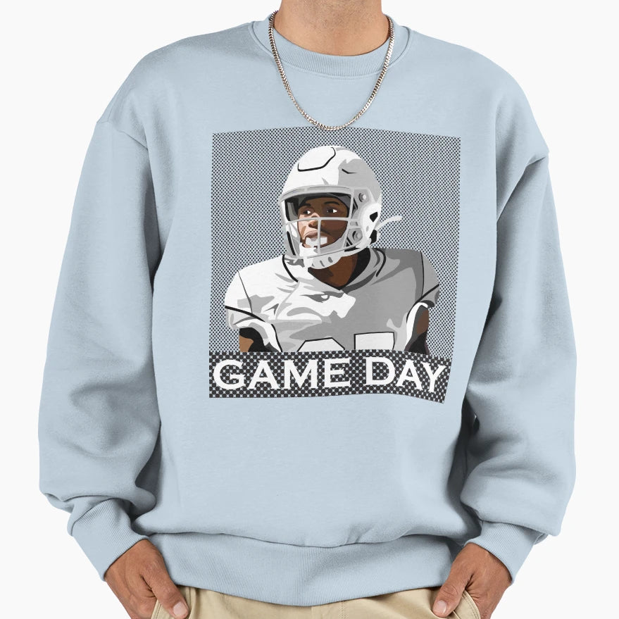 Shadow Series Game Day Sweatshirt - Unique Graphic Men Women - T-Shirt, Sweatshirt, Hoodie