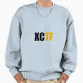Copy Xctf Black And Red Sweatshirt - Aesthetic Graphic Unisex - T-Shirt, Sweatshirt, Hoodie