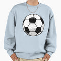 Soccer Ball Sweatshirt - Fun Novelty Design Unisex - T-Shirt, Sweatshirt, Hoodie