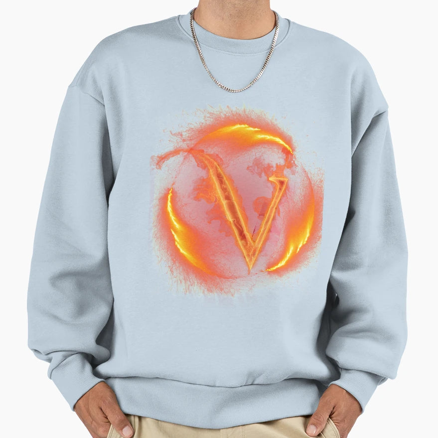 Vlone Sweatshirt - Minimalist Print for Adults - T-Shirt, Sweatshirt, Hoodie