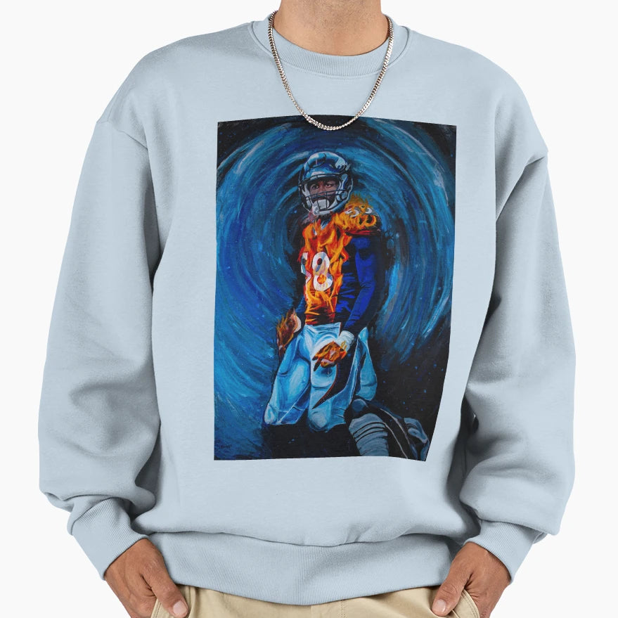58 Fire Sweatshirt - Graphic Print for Adults - T-Shirt, Sweatshirt, Hoodie