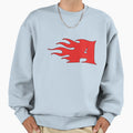 Initial Monogram Sweatshirt - Aesthetic Graphic Men Women - T-Shirt, Sweatshirt, Hoodie