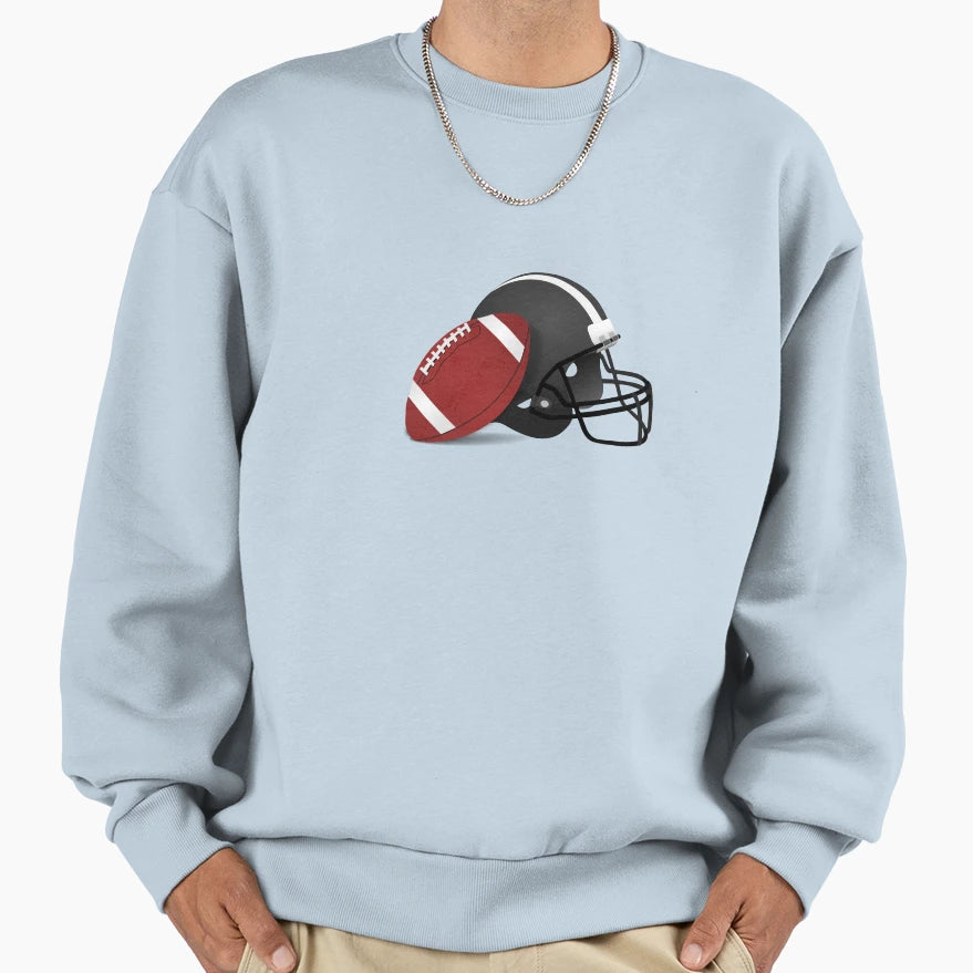 American Football Nfl Sweatshirt - Graphic Print Men Women - T-Shirt, Sweatshirt, Hoodie