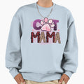 Cat Mama Sweatshirt - Aesthetic Graphic Unisex - T-Shirt, Sweatshirt, Hoodie