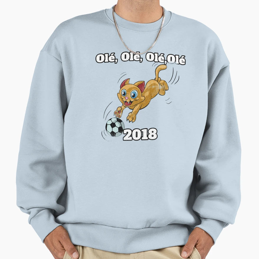World Football Championship 2018 Sweatshirt - Minimalist Print Men Women - T-Shirt, Sweatshirt, Hoodie