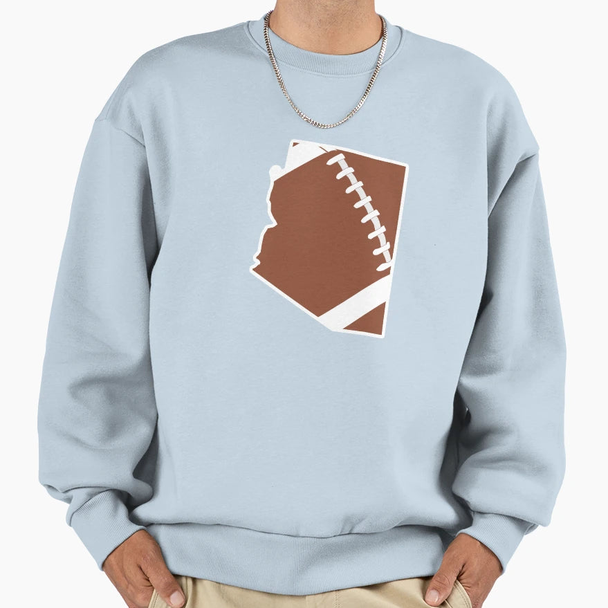 Football Arizona Fun Football Lover Sweatshirt - Trendy Graphic Men Women - T-Shirt, Sweatshirt, Hoodie