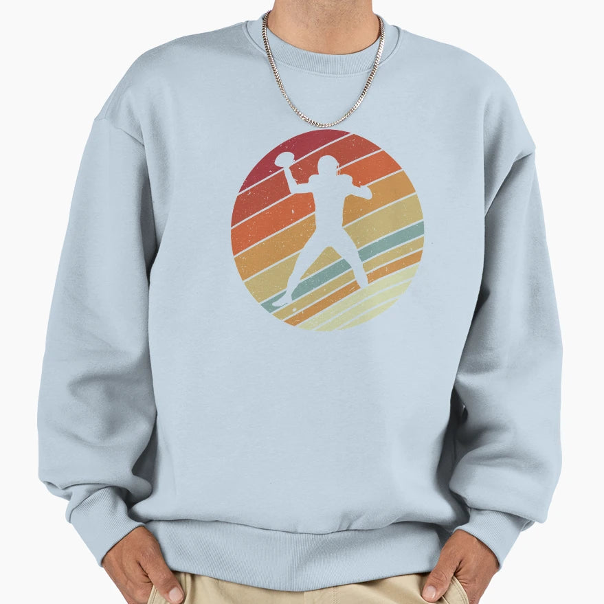 Vinatge Sports Mad Rugby Sweatshirt - Streetwear Style Men Women - T-Shirt, Sweatshirt, Hoodie
