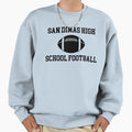San Dimas High School Football Sweatshirt - Streetwear Style Men Women - T-Shirt, Sweatshirt, Hoodie