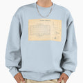 Football Dimensions Old Blue Grid Sweatshirt - Streetwear Style Men Women - T-Shirt, Sweatshirt, Hoodie