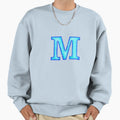Letter M Sweatshirt - Unique Graphic Men Women - T-Shirt, Sweatshirt, Hoodie