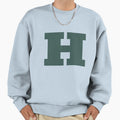 H Slab Serif Sweatshirt - Novelty Apparel Men Women - T-Shirt, Sweatshirt, Hoodie
