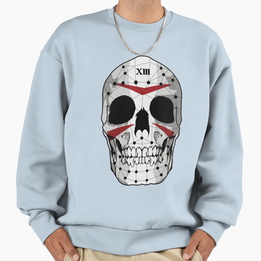 Skull Number Xiii Sweatshirt - Streetwear Style Unisex - T-Shirt, Sweatshirt, Hoodie