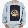 Football Helmet Abstract Galaxy All Sweatshirt - Trendy Graphic for Adults - T-Shirt, Sweatshirt, Hoodie