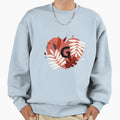 Monogram G Pretty Heart Sweatshirt - Casual Everyday Wear for Adults - T-Shirt, Sweatshirt, Hoodie