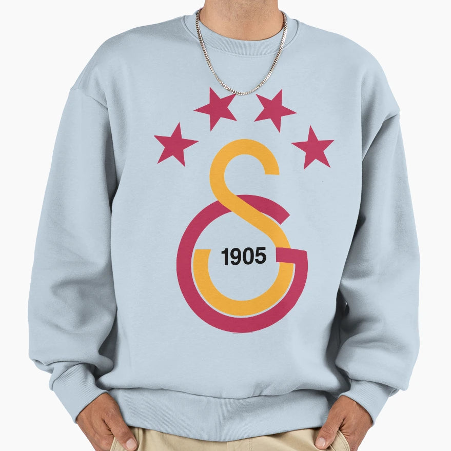 Galatasaray Sweatshirt - Trendy Graphic Men Women - T-Shirt, Sweatshirt, Hoodie