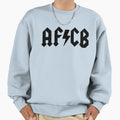 Hard Rock Afcb Logo Sweatshirt - Casual Everyday Wear Men Women - T-Shirt, Sweatshirt, Hoodie