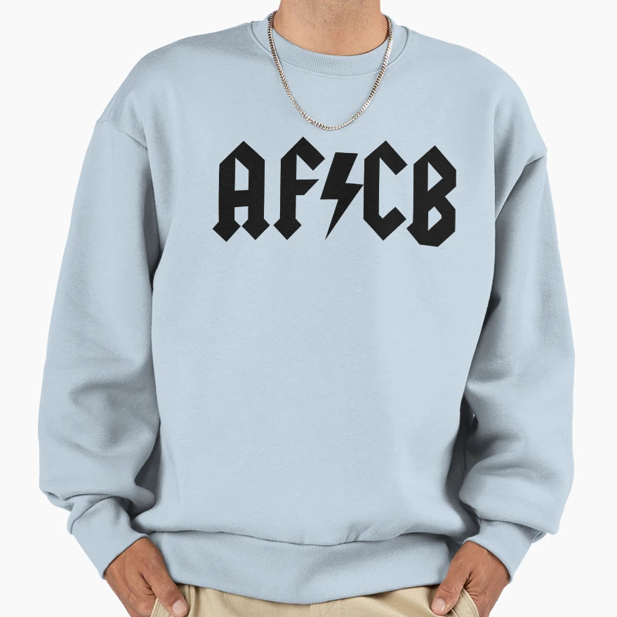 Hard Rock Afcb Logo Sweatshirt - Casual Everyday Wear Men Women - T-Shirt, Sweatshirt, Hoodie