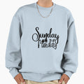 Sunday Funday Funny Football Lovers T-Shirt - Custom Art Print Men Women - T-Shirt, Sweatshirt, Hoodie