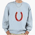 Louisville Horseshoe Sweatshirt - Graphic Print Men Women - T-Shirt, Sweatshirt, Hoodie