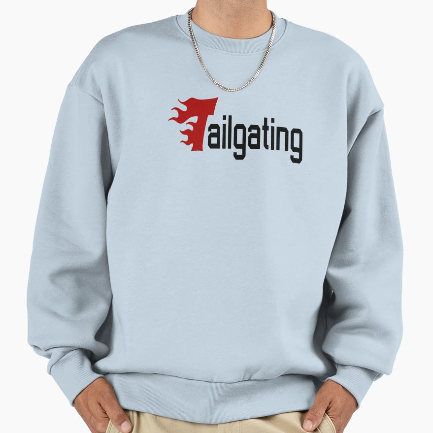 Tailgating Sports Sweatshirt - Novelty Apparel Men Women - T-Shirt, Sweatshirt, Hoodie