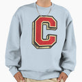 Dazzling Letter C Fantastic Gift Sweatshirt - Graphic Print for Adults - T-Shirt, Sweatshirt, Hoodie